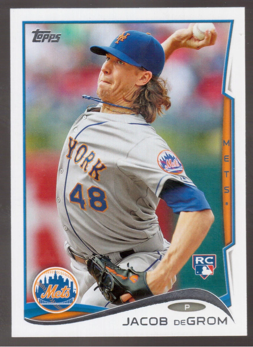 Jacob deGrom Baseball Sports Trading Cards & Accessories Rookie