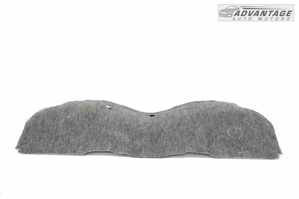 BMW 535I XDRIVE F10 2011-2016 piso inferior trasero cubierta de aislamiento acústico alfombrilla OEM Foto 2 de 4