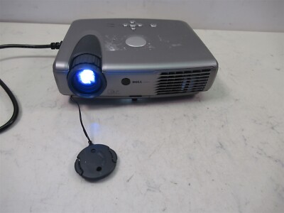 Dell 3200MP Digital Multimedia Projector 480 Lamp Hours DLP