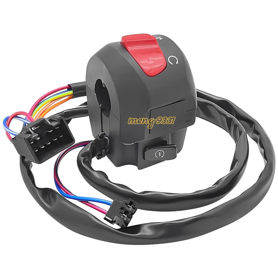 Interruptor de control de manillar botón de parada de arranque para Suzuki GSXR600 GSXR750 GZ250 Foto 3 de 4