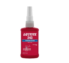 Hankal Loktite 243 ( 50ML ) Blue Medium Strength Threadlocker USA EDGE TOOLS