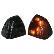 Amber LED Side Mirror Turn Signal Lights Clear Lens For Dodge For Ram 1500 3500