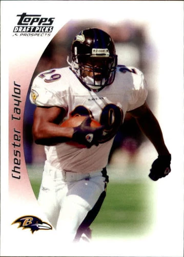 Chester Taylor Trading Cards