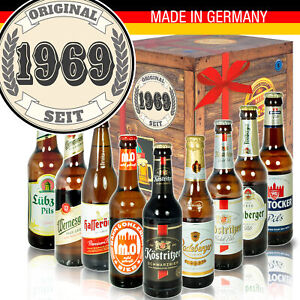 Original Seit 1969 Geschenk 50 Geburtstag Mann Ostdeutsches Bier Set Ebay