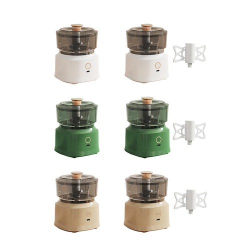 Electric Garlic Chopper 350ml Portable Garlic Blender for Spice Meat Lettuce