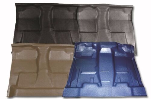 2004-2008 Ford F150 Heavy Duty Vinyle Moulé Sol / Caoutchouc Remplacement Tapis - Photo 1 sur 4