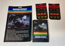 No Box Imagic Demon Attack Game 1982 Mattel Intellivision