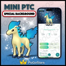 Pokémon PTC Go - Shiny Ponyta✨Special Background✨