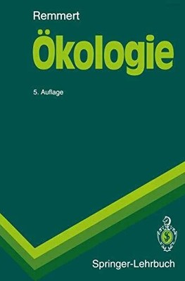 Ökologie: Ein Lehrbuch (Springer-Lehrbuch) Buch Springer Berlin Heidelberg