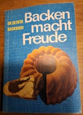 Dr. Oetker Backbuch Backen macht Freude 26. Auflage Copyright 1963 blaue Ausgabe