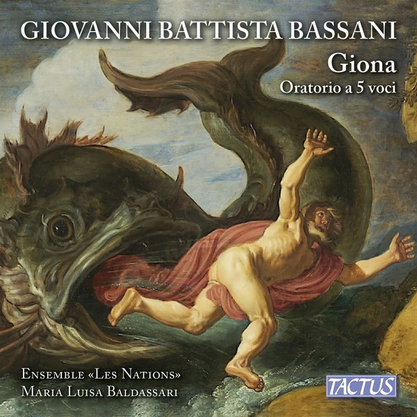 Audio Cd - Giovanni Battista Bassani - Giona - Oratorio A 5 Voci - Tactus -D- N-image