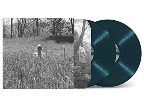 Taylor Swift Folklore in The Weeds (Limited Edition Deluxe, Teal Vinyl LP) NEW M