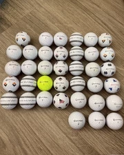 38 TaylorMade TP5/TP5X Mix in Mint Condition 5A (AAAAA) Used Golf Balls