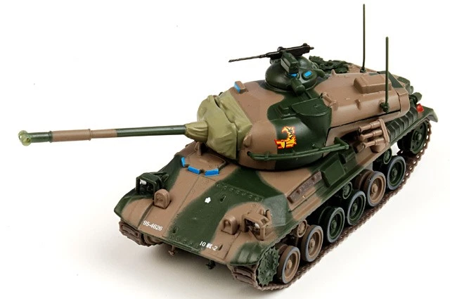 Altaya 1/72 Type 61 JGSDF 10th Tank Btn 8th Div - Image 2 of 2