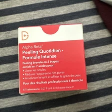 Dr. Dennis Gross Alpha Beta Extra Strength Daily Peel 5 Treatments EXP 2.26 