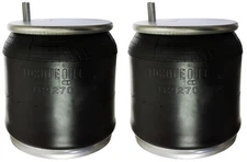 Pair of Air Spring Bag Replaces W01-358-9270 Hendrickson S-20010 S-25559 C-25559