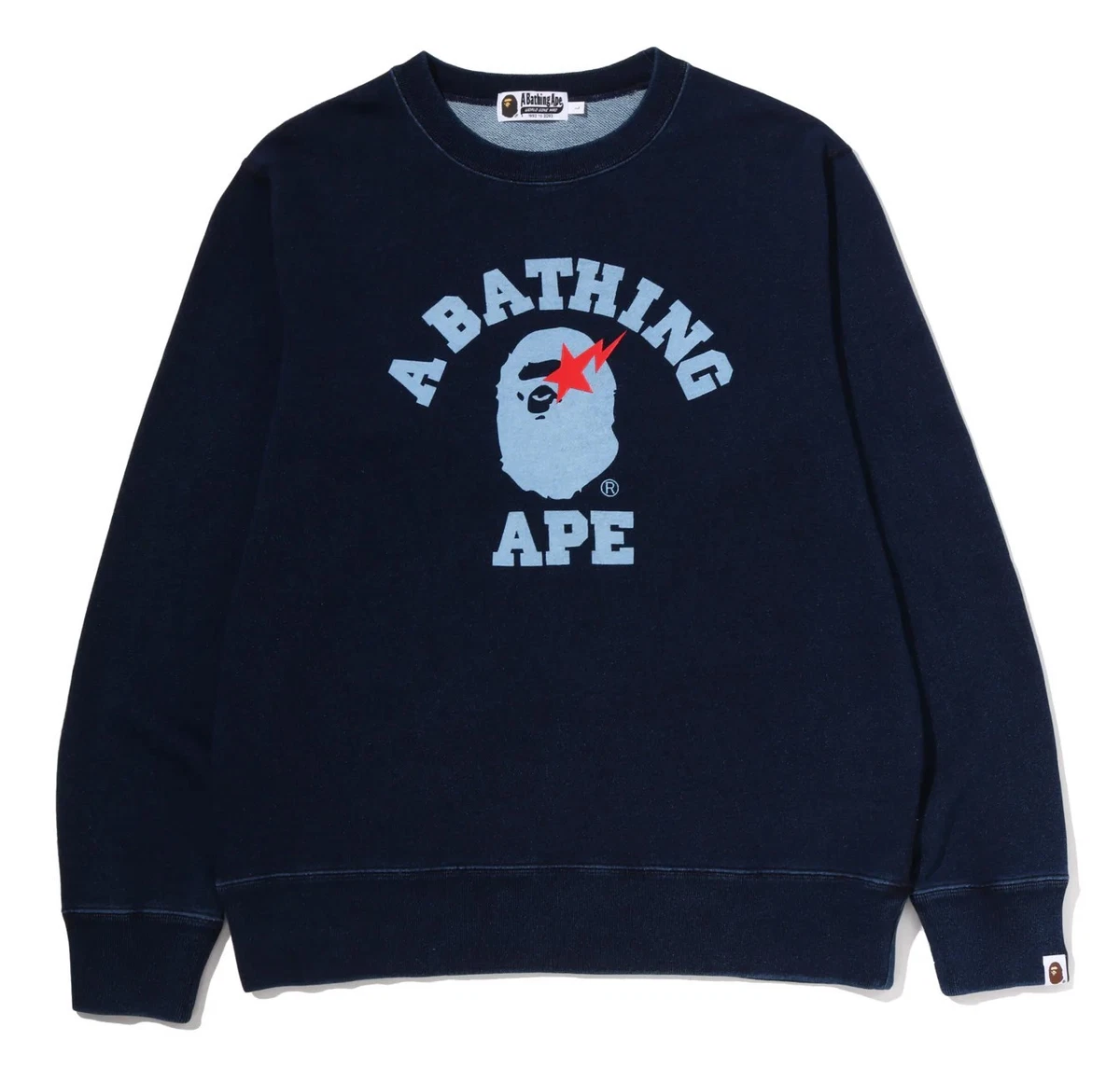 A Bathing Ape Blue Sweatshirts for Men for Sale | Shop Men's