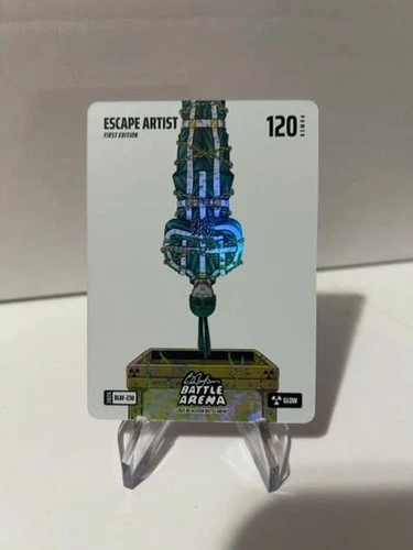 2026 Bo Jackson Battle Arena Escape Artist Glow Blizzard Battlefoil #BLBF-230