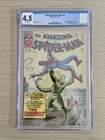 AMAZING SPIDER-MAN #20 CGC 4.5 1st App Scorpion