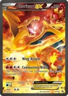 Pokemon Charizard EX XY121 XY Holo (Black Star Promo) - NEAR MINT