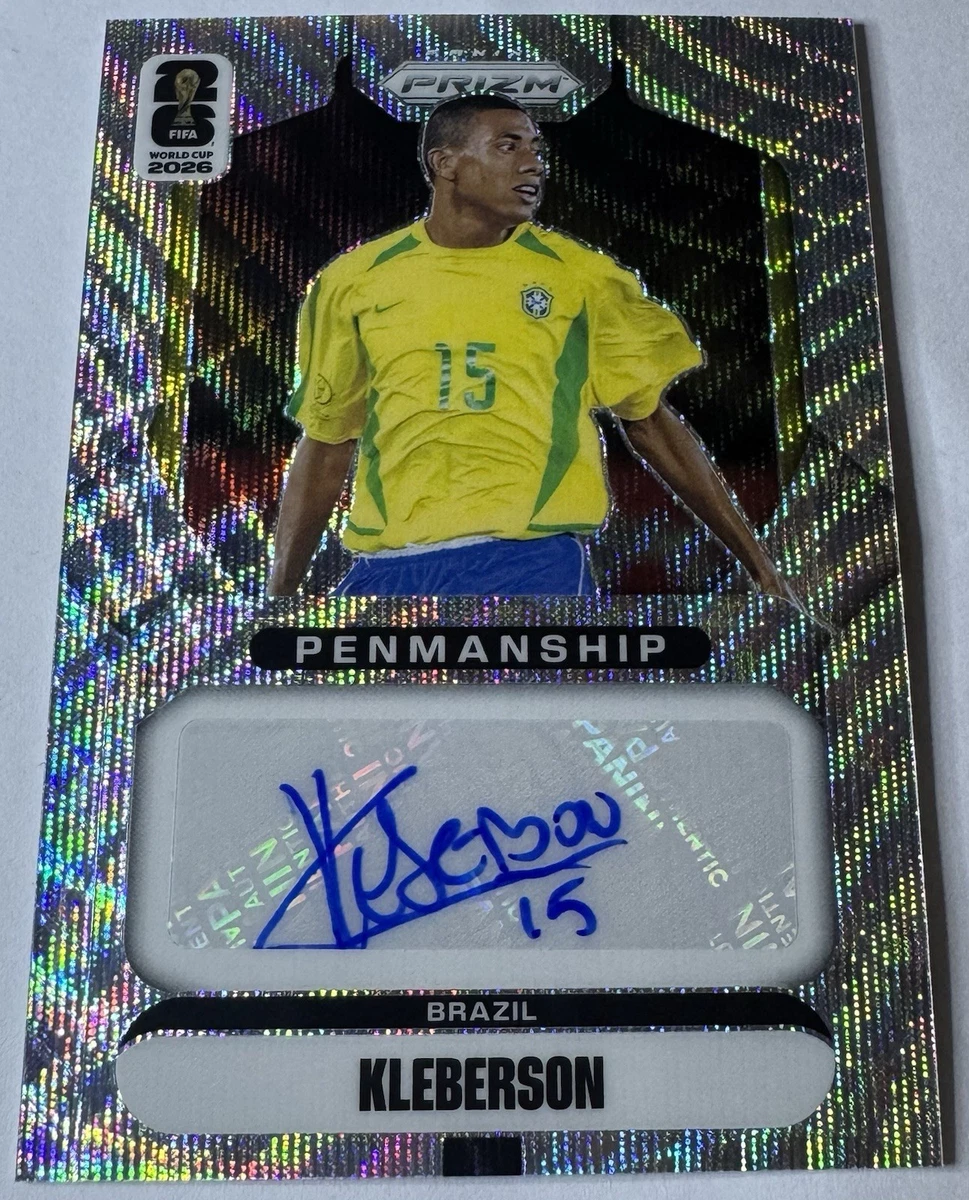 25+ Soccer Brazil Autographed Sports Trading Cards & Accessories