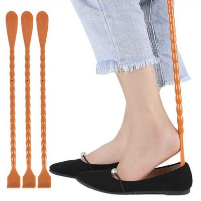 3 Pcs Shoe Wear Helper Standing Horn Dressing Aid Stick Pocket Size