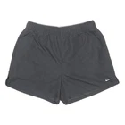 NIKE Mens Black Sports Casual Shorts M W28 Lightweight Polyester