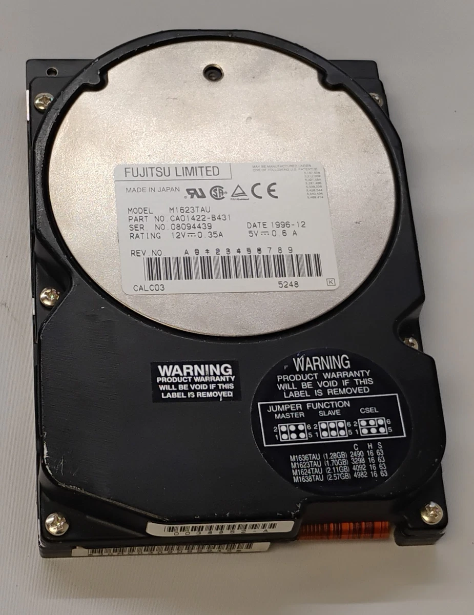 Fujitsu Hard Drives for sale | eBay