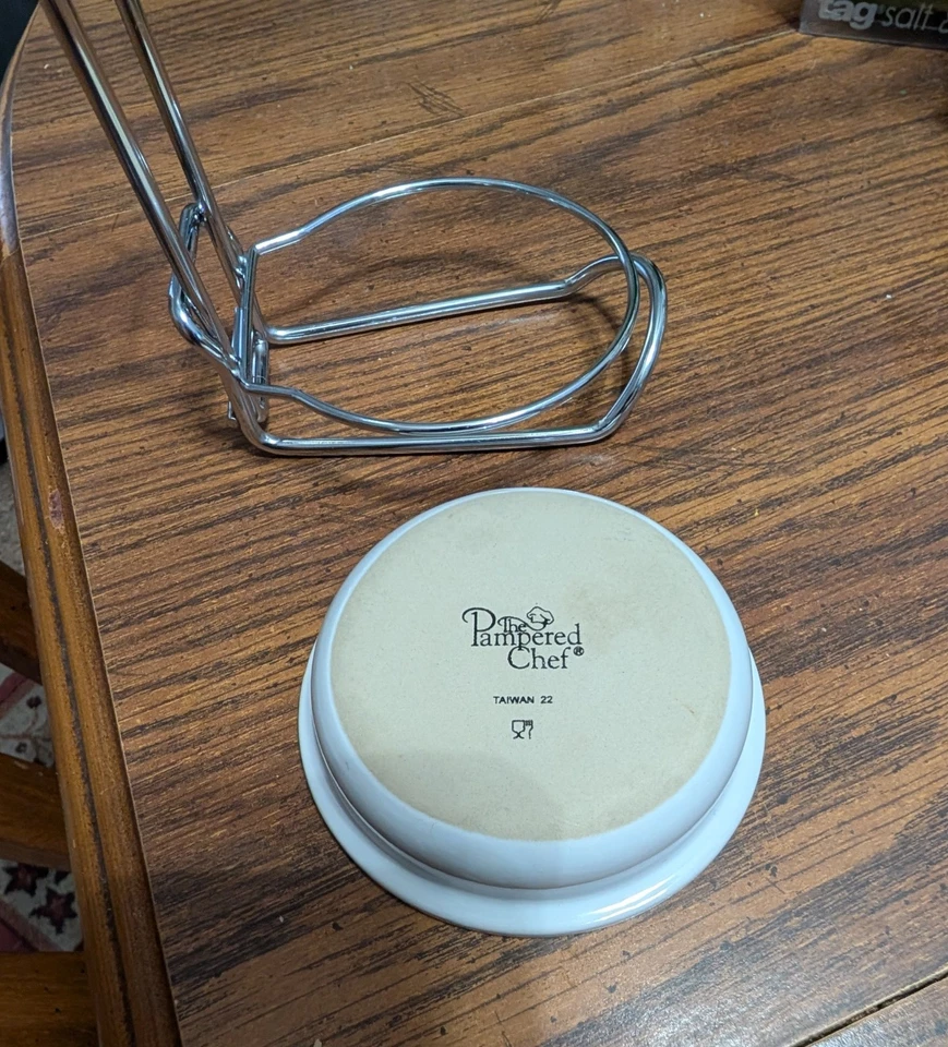 Pampered Chef Spoon Rest #1678 - Image 4 of 4