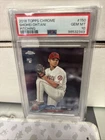 2018 Topps Chrome - Shohei Ohtani #150 White Jersey (RC)  (PSA 10)