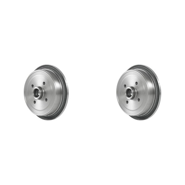2X ATE Bremstrommeln 200Mm Hinten Passend FüR Audi 80 90 Coupe-image