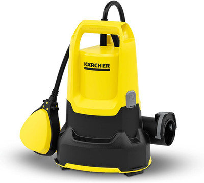 Kärcher SP 9.000 Flat Flachsaugende Tauchpumpe, Fördermenge: 9.000 L/H, Eintauch