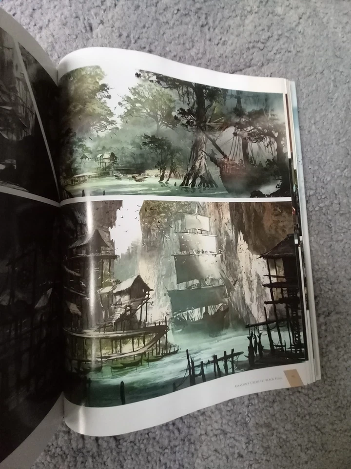 The Art Of Assassin’s Creed IV Black Flag Hardback - Image 2 of 4