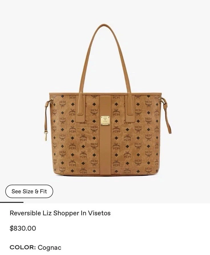 MCM Brown Bags & Handbags for Women for sale | eBay