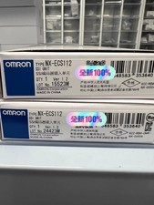 New In Box Omron NX-ECS112 Controller Module NX-ECS112 Free Delivery