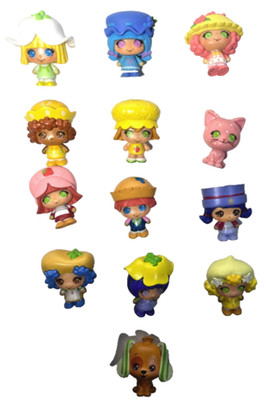 Strawberry Shortcake Miniature CheeBee Micro Figure Mini Doll Scented You Choose