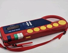 VTG Sony TCM-4040 My First Cassette Recorder Drum Animal Sounds