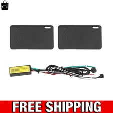 High-Security Vehicle Immobiliser with 2M Range - Remote Control, Anti-Hijacking