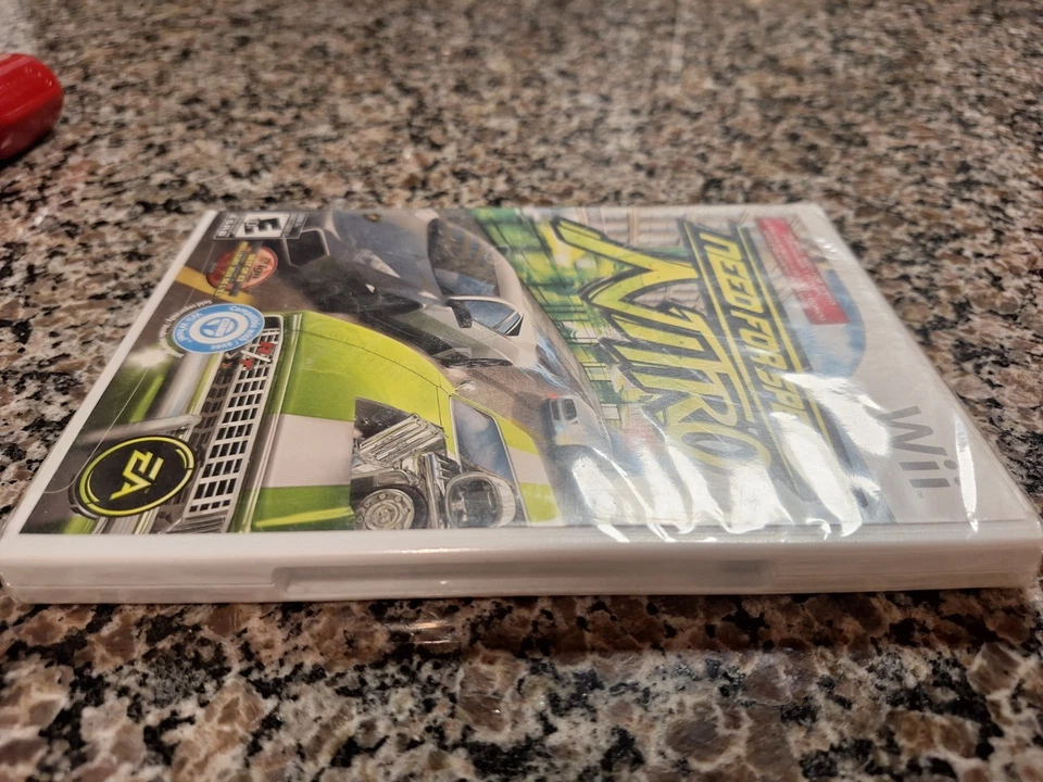 Need for Speed: Nitro (Nintendo Wii, 2009), Unopened in original packaging! - Image 4 of 4