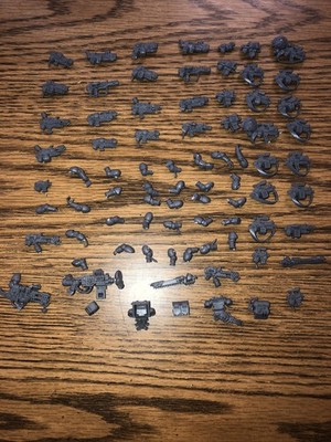 Warhammer 40k Deathwatch And Sternguard Bits Lot (n51)