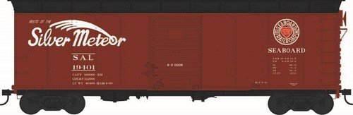 Bowser 43348 RTR X-31 Round Roof Boxcar "Seaboard Air Line" #19459 | Zustand: Neu