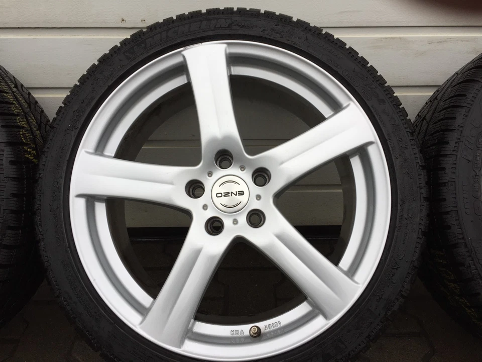 4 x Winterräder Pilot Alpin Enzo Alufelgen 8Jx18 235/40 R18 KBA 49181 - Bild 3 von 4