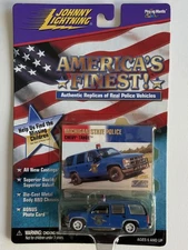 Johnny Lightning 1999 America's Finest Michigan State Police Chevy Tahoe
