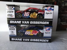 Shane Van Gisbergen 2-1/64 2024 16 Wendy's  2025 88 Red Bull Chevrolet