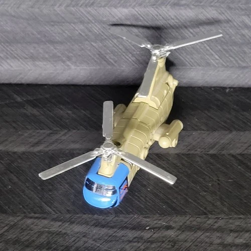 Twin Spin Helicopter #42 100% Complete Gobots 1984 Tonka Vintage