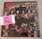 KISS Import EU Vinyl 'LOVE GUN' Fantasy PICTURE DISC w/Poster
