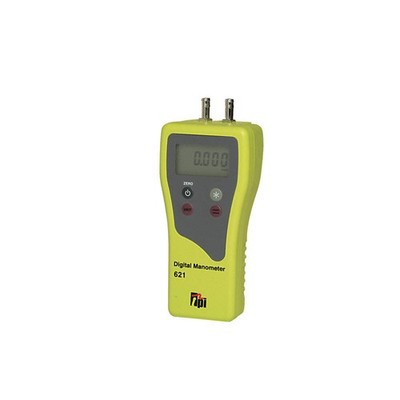 TEST PRODUCTS INTL. 621 Digital Manometer, -120 to 120 in wc 3LYC4