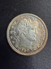 1908-D Barber Silver QUARTER Dollar FINE #2297