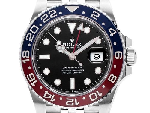 Rolex GMT Master II rot blau Pepsi Ref.126710BLRO 2021 Full Set wie Neu - Bild 1 von 6