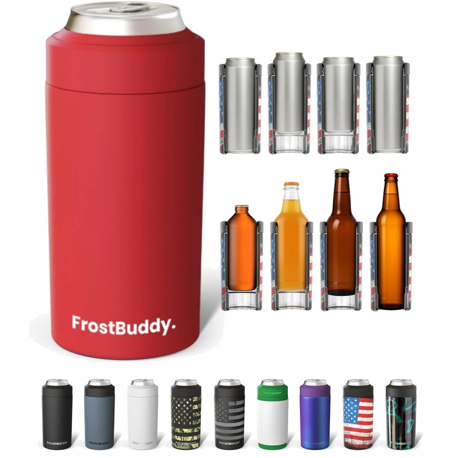 Universal Buddy Can Cooler - Fits All Sizes